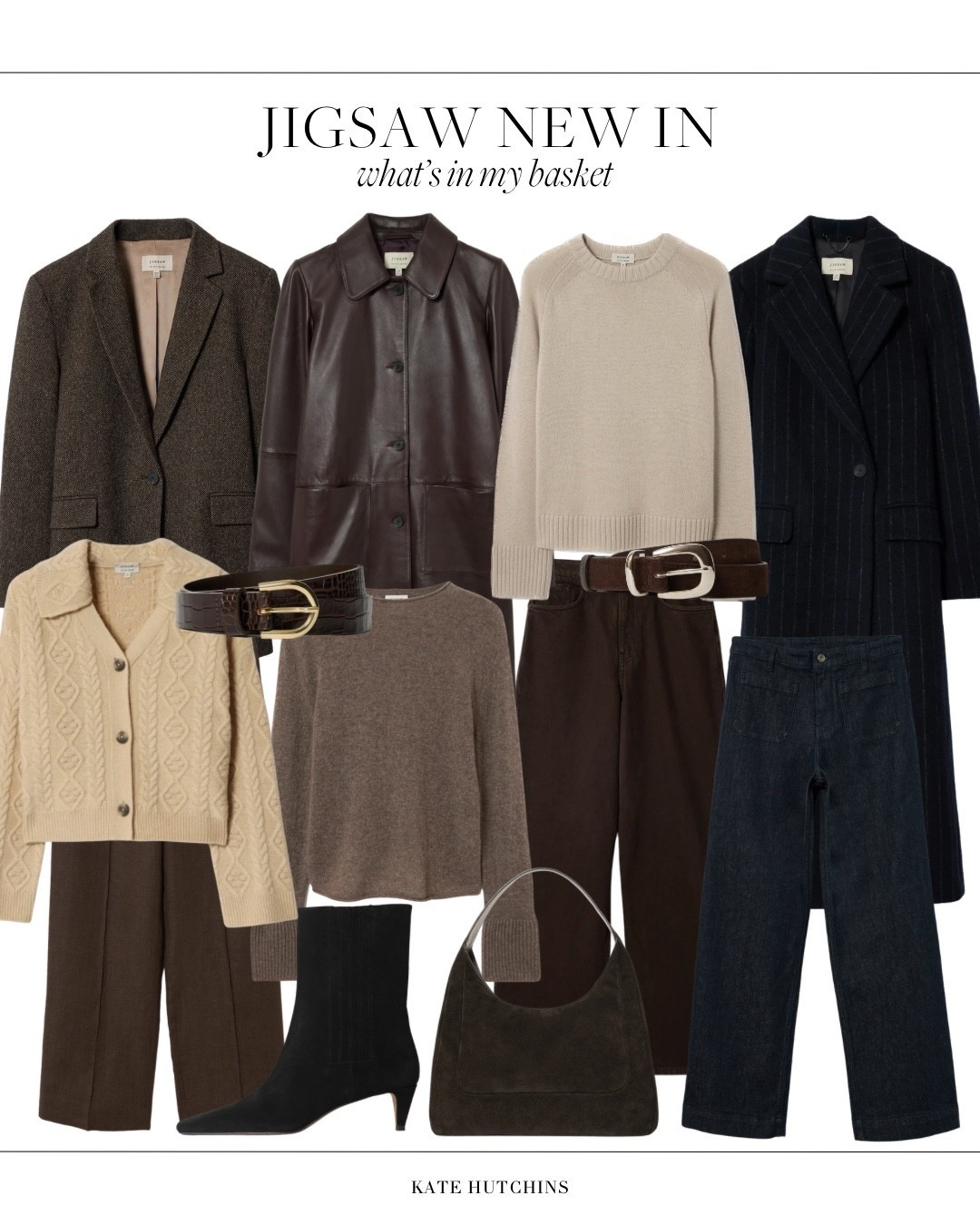 My favorite new pieces by Jigsaw🤎

#LTKstyletip #LTKjeans #LTKFashionMonth