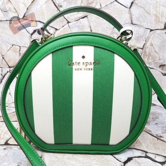 #bagsavenue Traveler Canteen Crossbody Bag Green Multi $349 Kate Spade New York | Poshmark