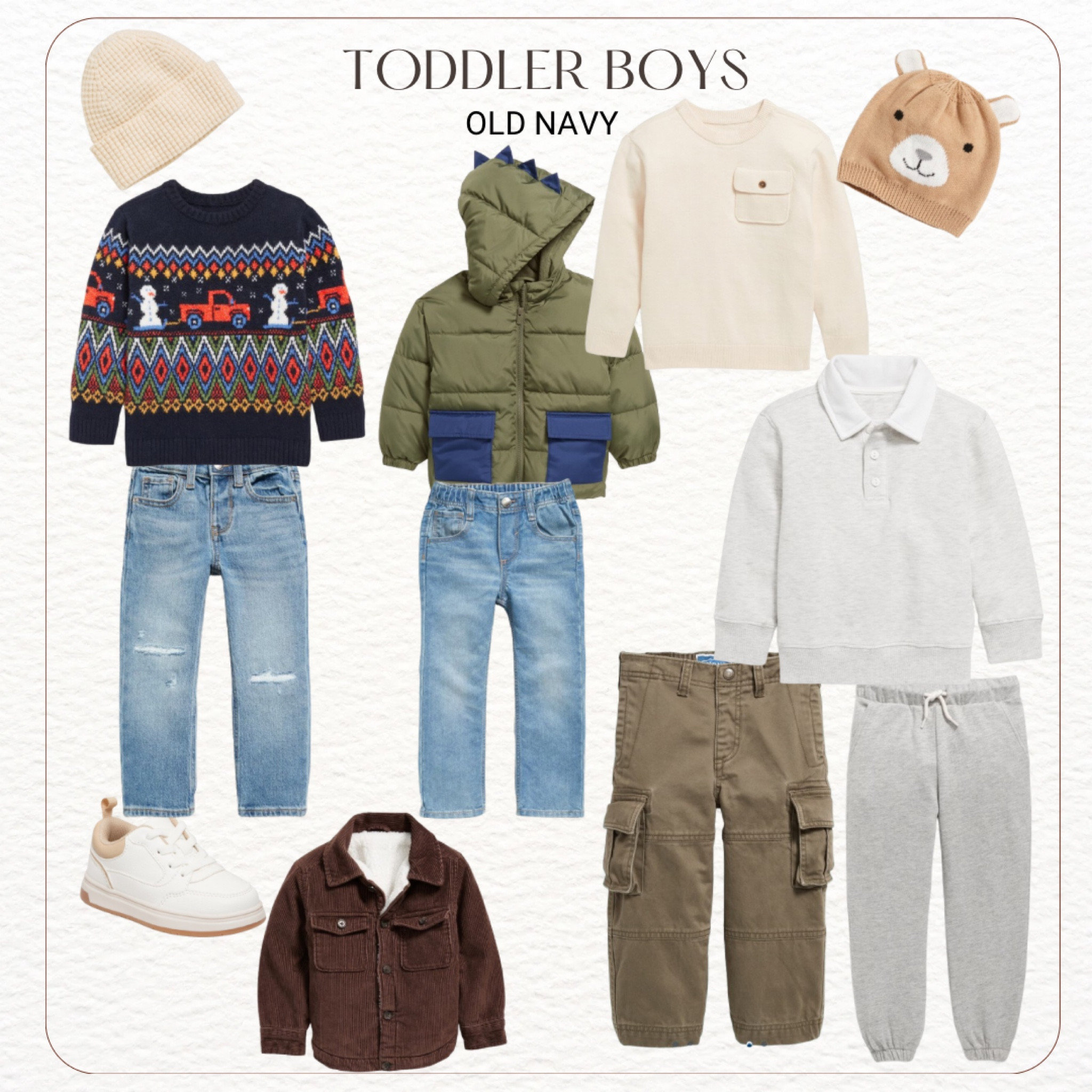 Toddler boy winter fashion, toddler outfit, baby shower gift, toddler ootd, toddler boy outfit, toddler fashion outfit idea , baby boy outfit inspo, toddler holiday fashion 

#LTKFamily #LTKKids #LTKBaby