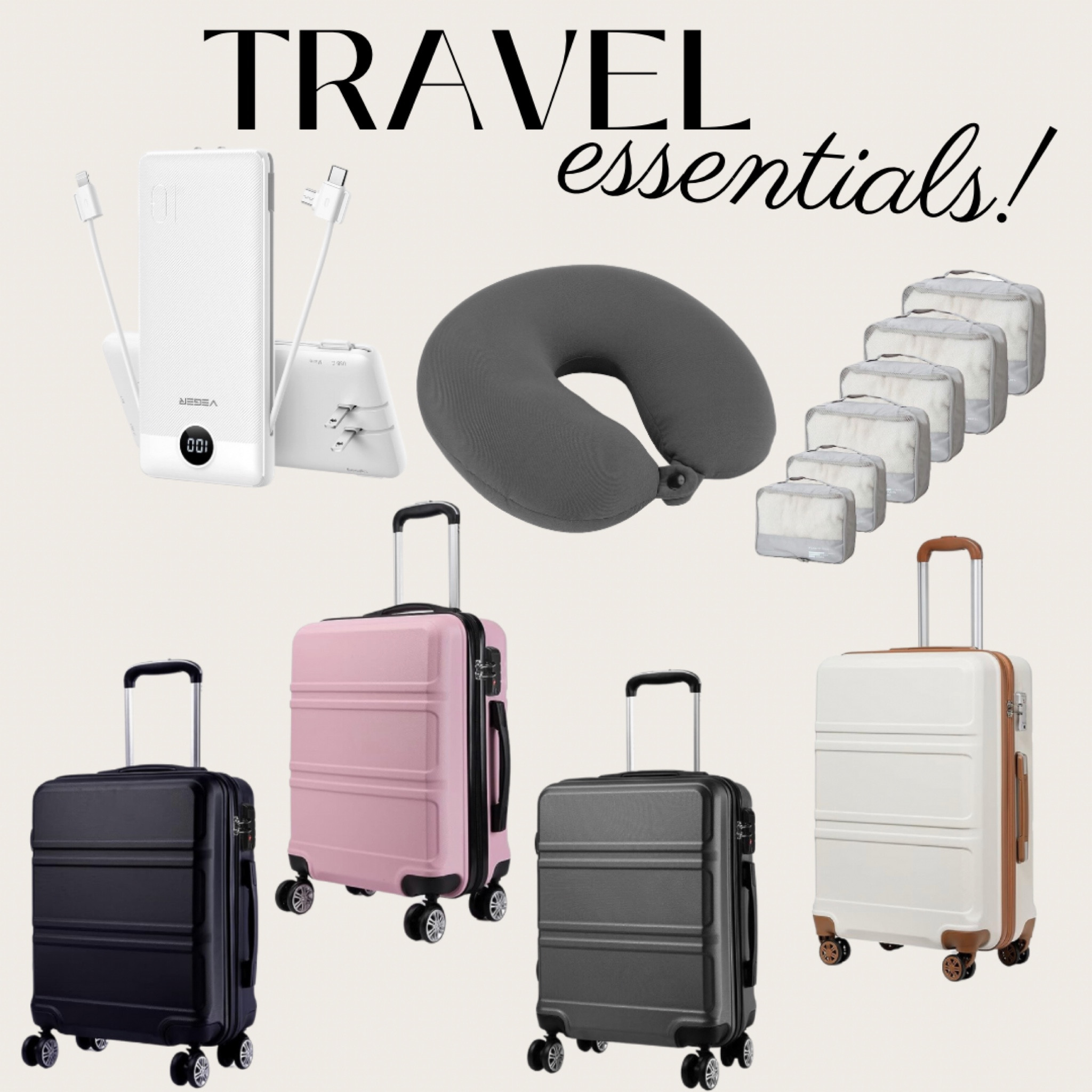 Amazon travel essentials! #amazontravel  #amazontravelessentials 

#LTKtravel #LTKFind #LTKunder100
