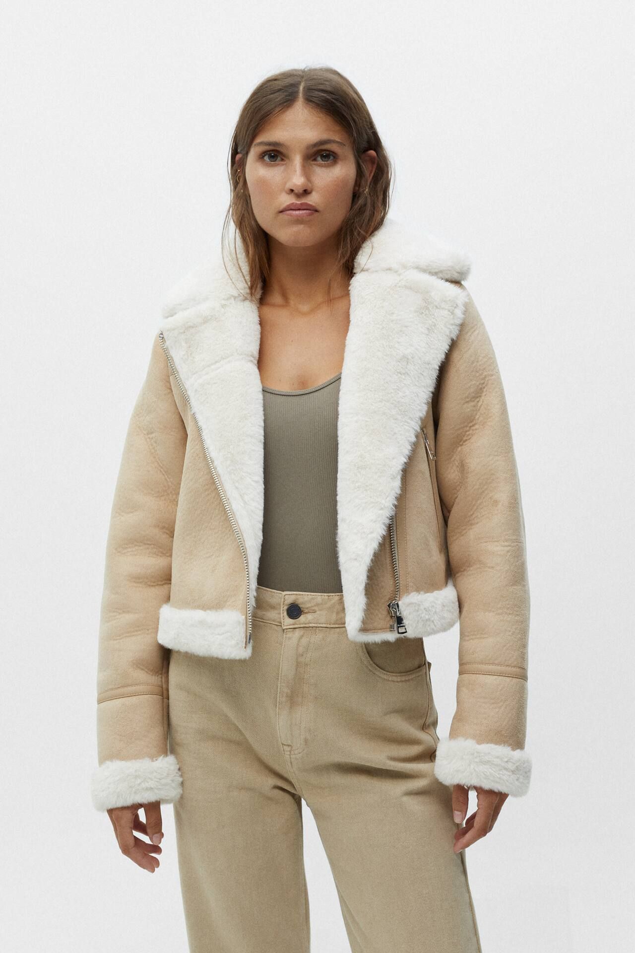 Double-faced jacket | PULL and BEAR UK