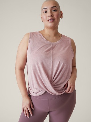 Breezy Twist Tank | Athleta