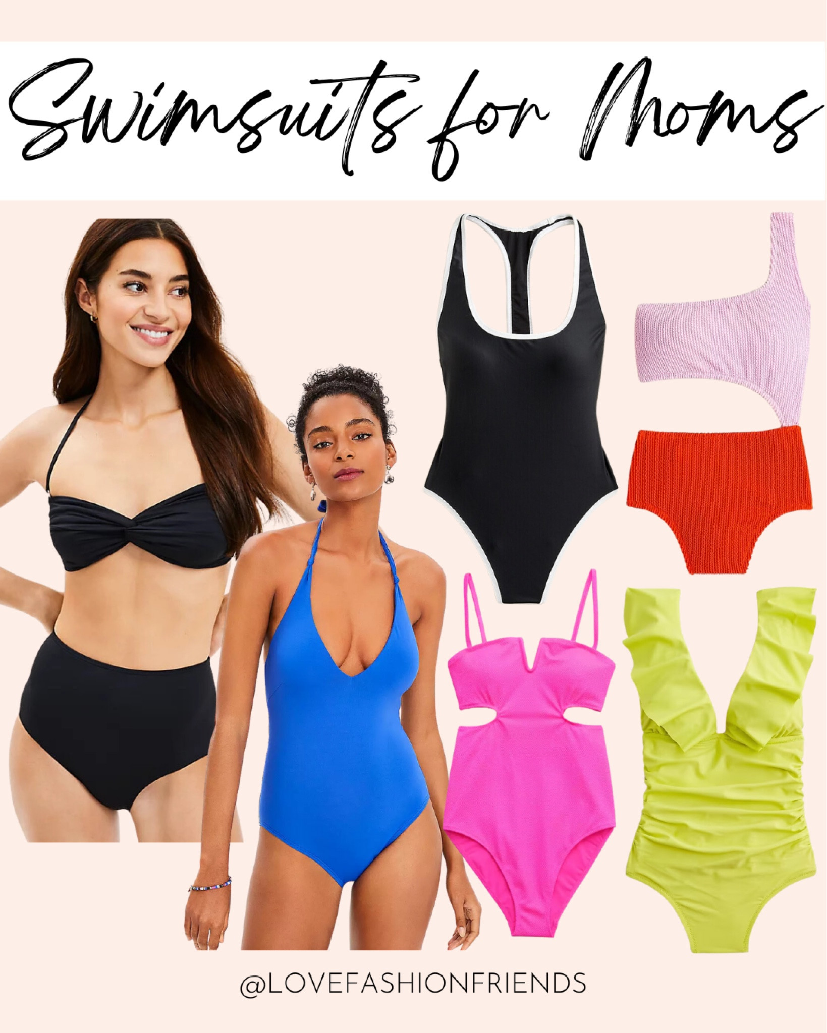 Swim that’s appropriate for moms, one piece, bathing suit, vacation, spring break 

#LTKtravel #LTKunder100 #LTKswim