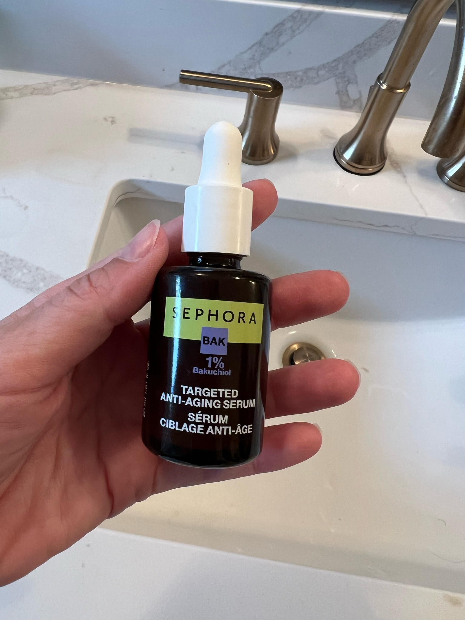 My fav retinol alternative! I’ll be breastfeeding for the foreseeable future so I use this stuff morning and night and have noticed a huge difference in my skin!

#LTKbeauty