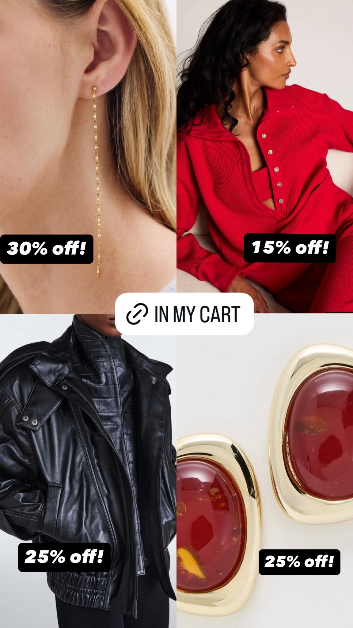 Black Friday deals in my cart! 

Sale gift guide leather loungewear 

#LTKGiftGuide #LTKCyberWeek #LTKSeasonal