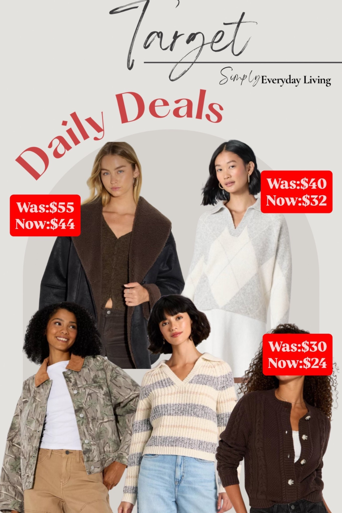 Target Daily Deals

#LTKSaleAlert