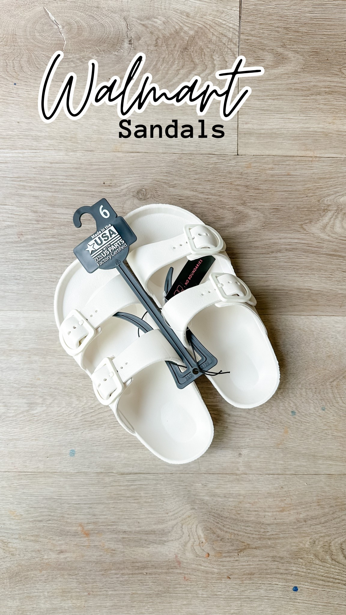 My new fav Walmart Sandals! 🐚🥥 Perfect for the beach, pool, or any outfit! 

#LTKTravel #LTKSeasonal #LTKSummerEdit