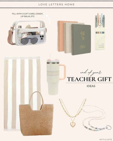 Teacher gift ideas to love 😍

Teacher gift, teacher gifts ideas, summer, end of year gift, teacher appreciation gift 

#LTKGiftGuide #LTKfindsunder50