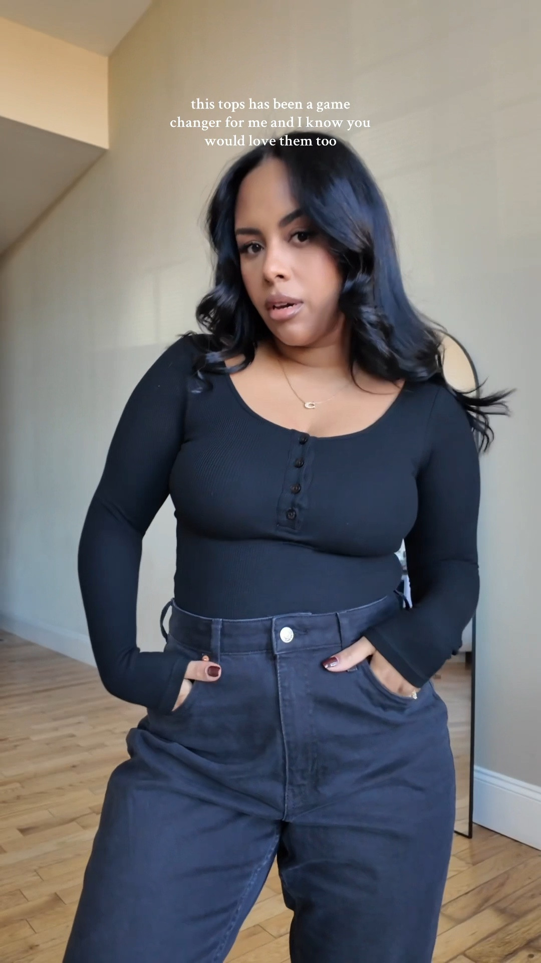 Basic tops you need in your closet! 

#LTKStyleTip #LTKVideo #LTKMidsize