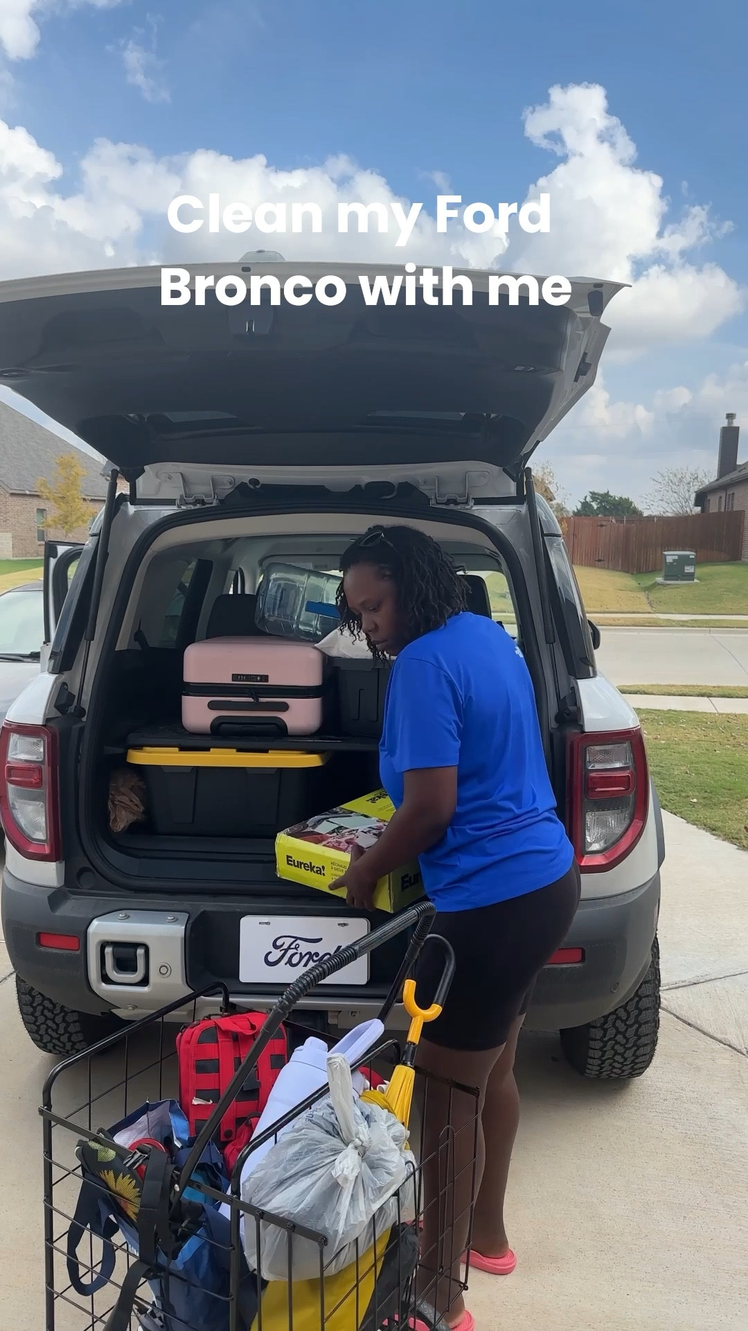 Clean my Ford Bronco with me 

#LTKmorningroutine #LTKActive #LTKselfcare