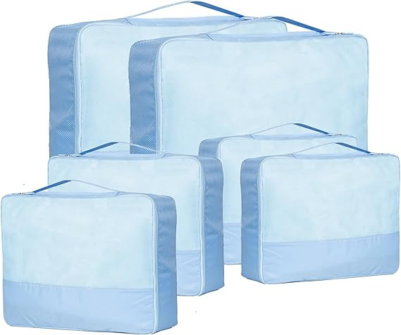 DoubleTrip Packing Cubes for Travel Accessories Luggage Organizer Bag Set Clothes Carry on Suitca... | Amazon (US)