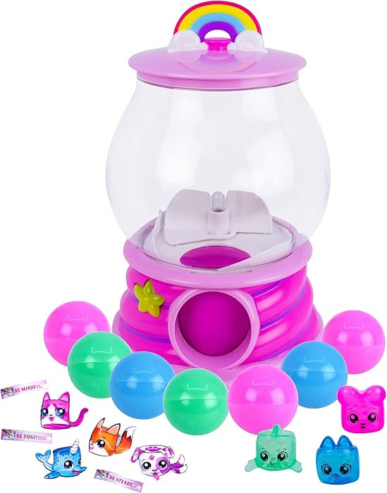 Cepia LLC Gumball Magic - Magical Light Up Machine with 7 Gumball Surprises Inside! Includes 4 Co... | Amazon (US)