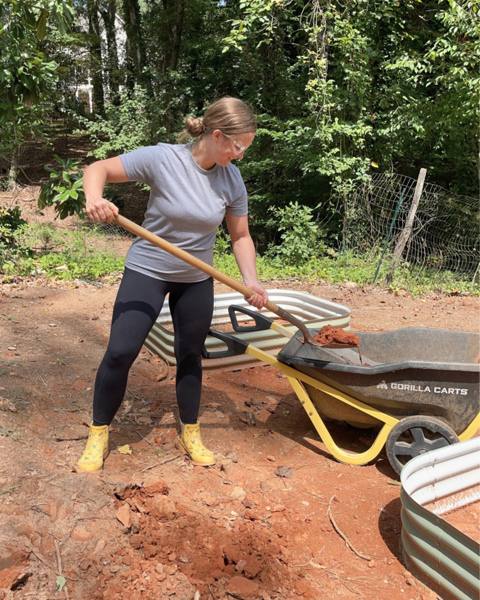🌱 Navigating the garden maze with my trusty Gorilla Evolution Poly Yard Cart. Discover my walkthrough garden essentials. 

#LTKSeasonal #LTKfamily #LTKhome