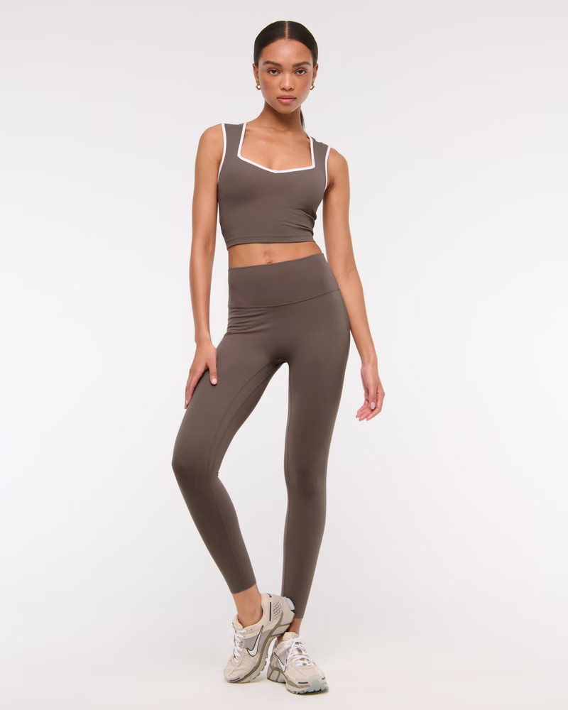 YPB studioFLEX 7/8-Length Legging | Abercrombie & Fitch (US)