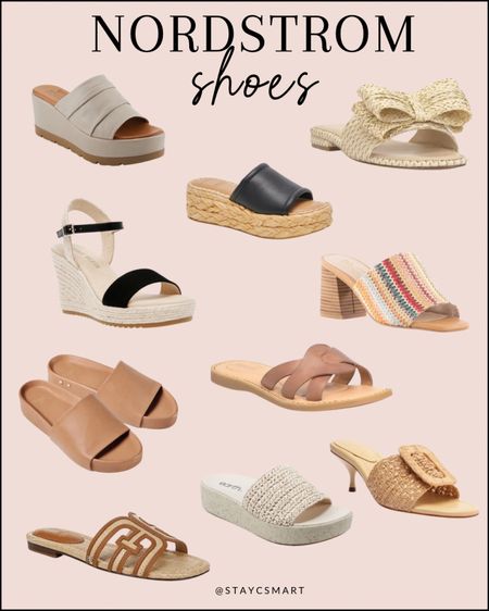 Shoes from Nordstrom, Nordstrom shoe finds, new arrivals from Nordstrom, summer sandals 

#LTKshoecrush #LTKstyletip #LTKSeasonal