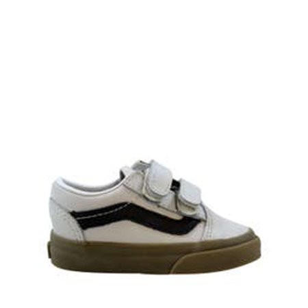 Vans Old Skool V Unisex/Toddler shoe size Toddler 4.5 Casual VN0A344KOKT Gray/Black/Gum | Walmart (US)