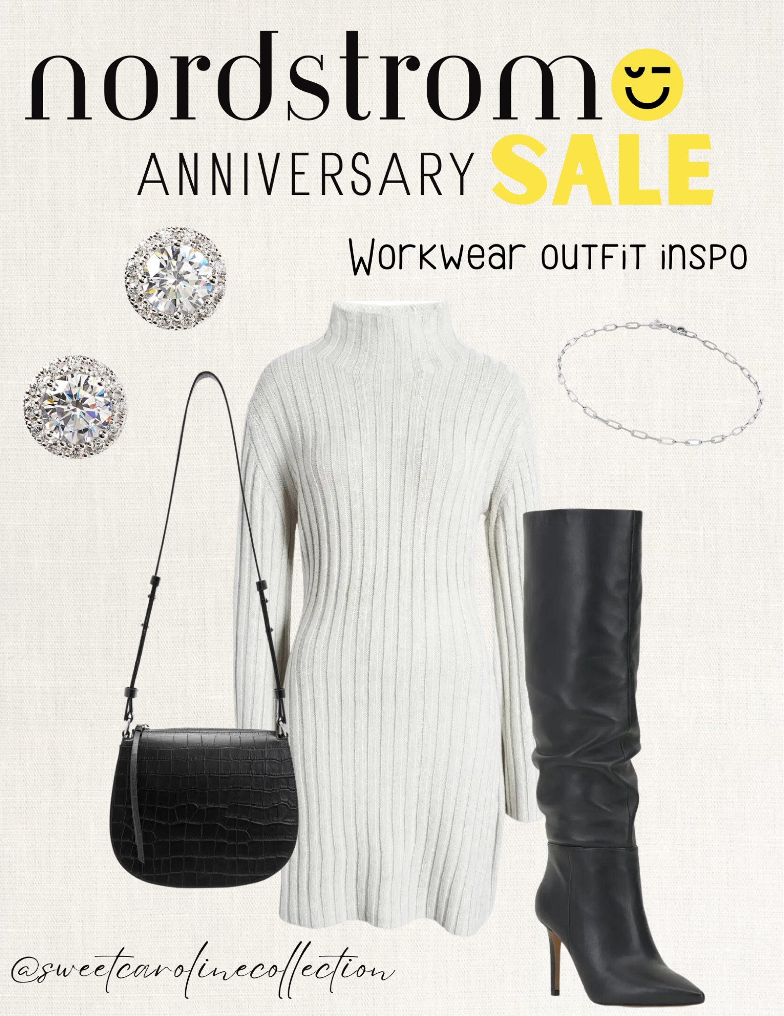 Nordstrom Anniversary Sale - workwear outfit inspo 

Nordstrom, sale, anniversary sale, accessories, sweater dress, French collection, blazer dress, Michele watch, coach, Kurt Geiger, heels, workwear, office outfit, jeans, denim, mother, Levi’s, pants, sorel, cloudswift, topshop, black pants, madewell, ultraboost, sneakers, tennis shoes, adidas, new balance, Nike, hoka, on cloud, active, running shoe, fall fashion, boots, knee high boots, heeled boots, schutz, Marc fisher, All Saints, shoes, leggings, vest, ring, dress, blazer, flats, mules, loafers, Steve Madden, workwear, Marc fisher, Franco Sarto, Cole haan, Lisa Vicky, open edit, linea paolo, BCBG, hat, earrings, ring, necklace, jewelry, sunglasses, purse, bag, watch, Kate spade, Gucci, Tom ford, tissot, Burberry, Michele, lele sadoughi, rag & bone, makeup, osea, necessaire, body wash, eye makeup, mascara, all saints, knee high boots, moroccanoil, Donna Karan New York, olaplex, shampoo, conditioner, too faced, Drybar, Elemis, cleansing balm, the ordinary, dr. Dennis, T3, hair dryer, Dyson airwrap, setting spray, Mac, st. Tropez, self tanner, face wash, maison margiela, lotion, Burberry, YSL beauty, Sunday Riley, Tom ford, Chloe, Tula, U beauty, Drybar, Armani, beauty, skincare, charlotte tilbury, lancome, my way, perfume, fragrance, replica, beach walk, lip gloss, lip kit, facial serum, Laura mercier, the ordinary, brow serum, deodorant, setting spray, Dior, brush set, robe, home, kitchen, suitcase, travel, candle, hydro flask, beis, voluspa, Ugg, diptyque, Viking, vacay, vacation, travel bag, Jo Malone London, fellow, ice bucket, matouk, moccamaster, down comforter, sheets, duvet, bedding, bedroom, blanket, cake stand, Crosley, purse, diffuser, fragrance, pot and pan set, tea pot, tea kettle, nest, electric tea kettle, candle set, luxe, barefoot dreams, slippers, candle, fuzzy socks, Ugg, pajama, pajama set, pjs, blanket, cozy, style, fashion, lounge set, home, bathroom, must have, best seller, top seller, bedroom, under 400, under 300, under 200, under 100, under 50, sweet Caroline collection

#LTKsalealert #LTKworkwear #LTKxNSale