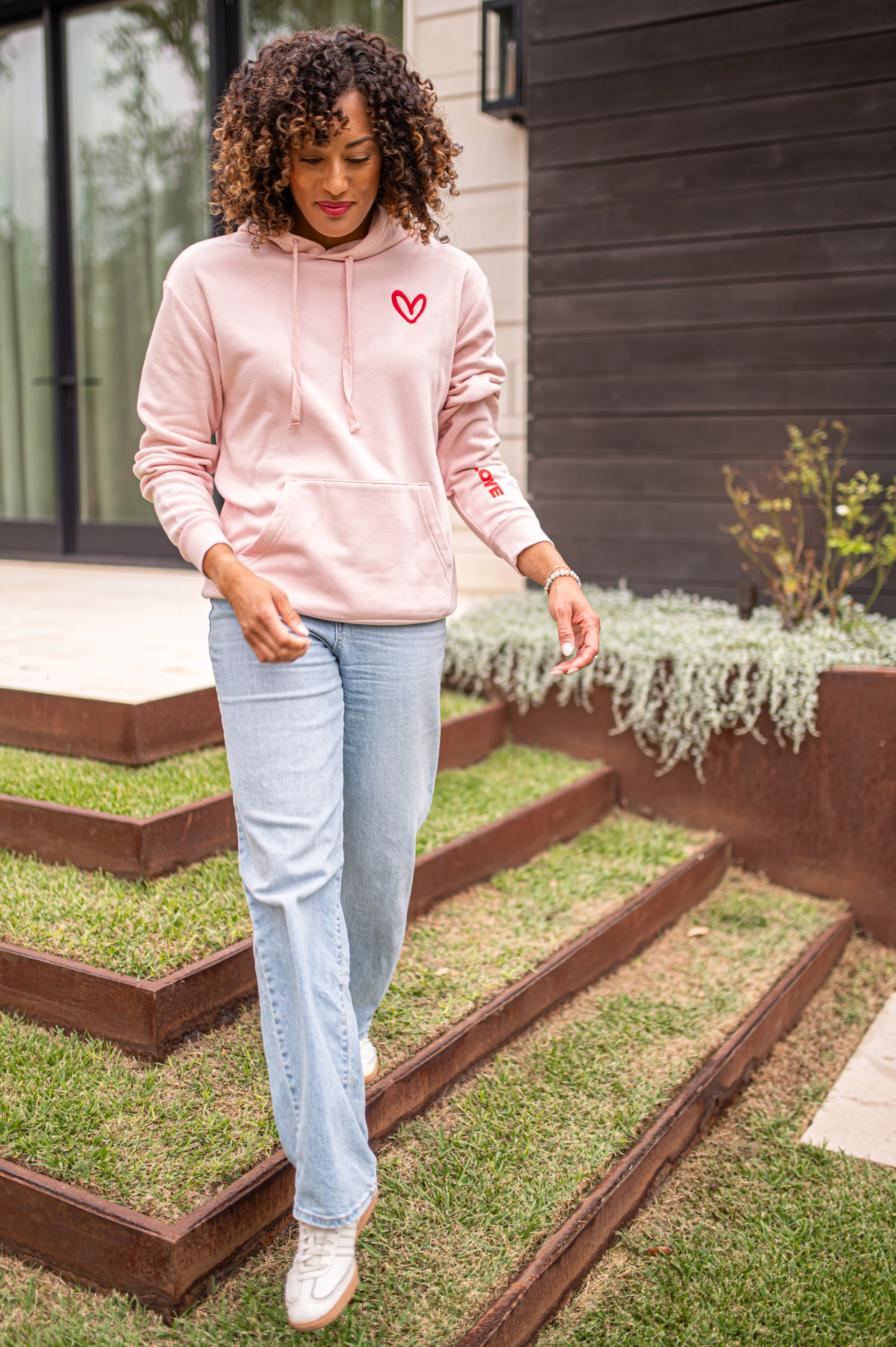 Cozy Up in Love: Love Message Soft and Warm Hoodie | House of Shan