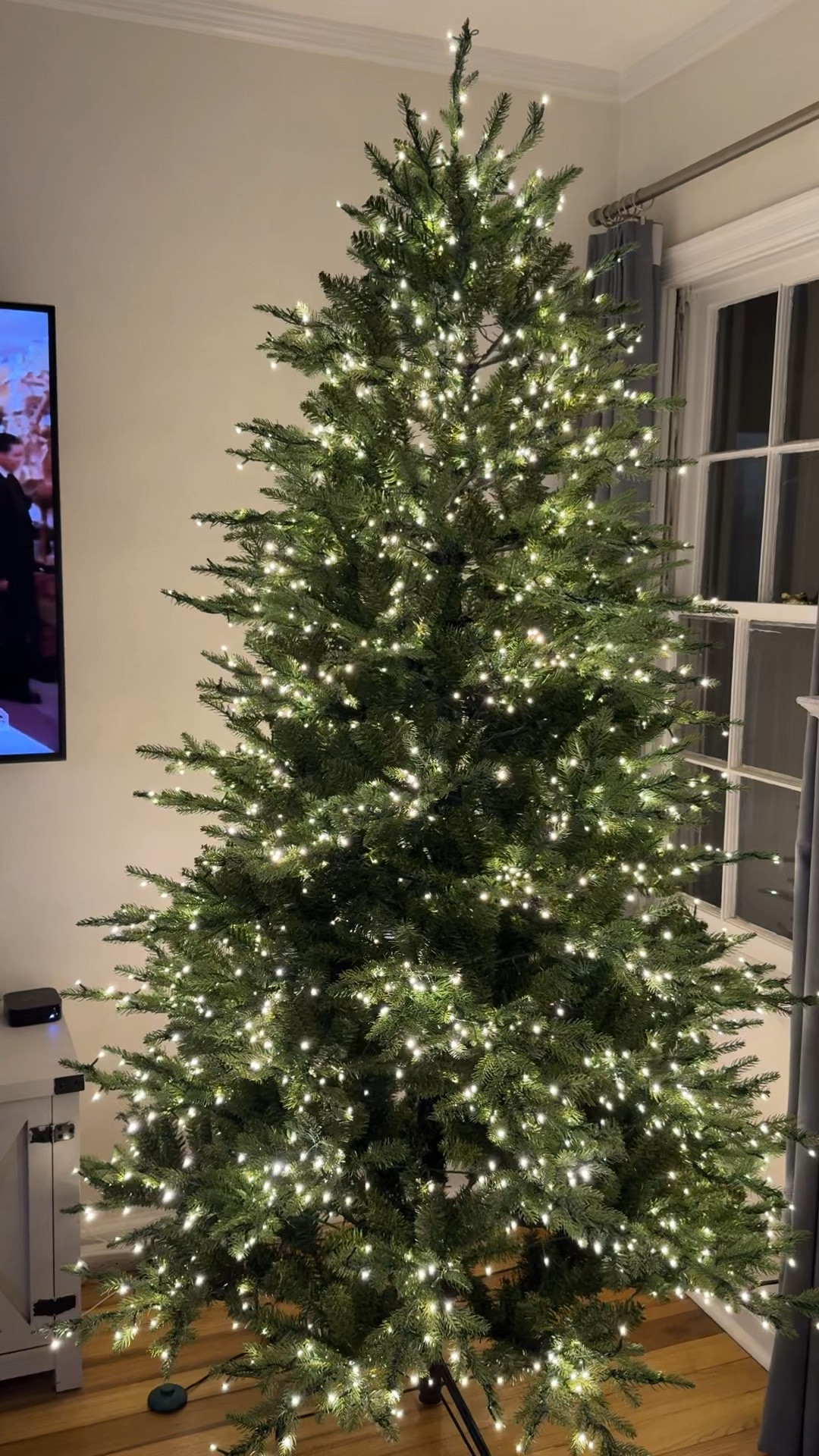 We needed a new Christmas tree this year so we went with the Home Depot Grand Duchess Twinkling Balsam Fir Artificial Christmas Tree

We almost went with the Elegant Grand Fir Artificial Christmas Tree, but wanted a fuller tree rather than slim tree

Both are so beautiful!!

#LTKHoliday #LTKSeasonal #LTKHome