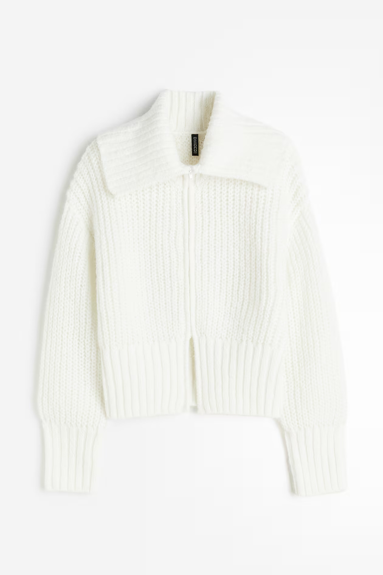 Vest met kraag | H&M (DE, AT, CH, NL, FI)