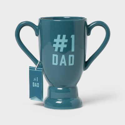 Father's Day '#1 Dad' Ceramic Trophy - Spritz™ | Target