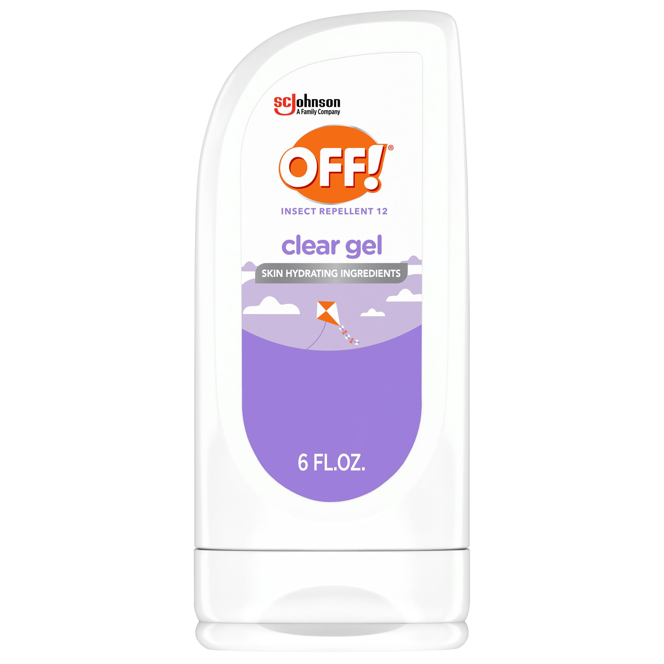 OFF! Clean Feel Insect Repellent Clear Gel with 20% Picaridin, Bug Repellent with Long Lasting Pr... | Amazon (US)