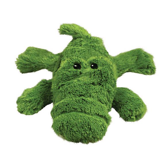 KONG® Ali The Alligator Dog Toy - Plush, Squeaker | PetSmart