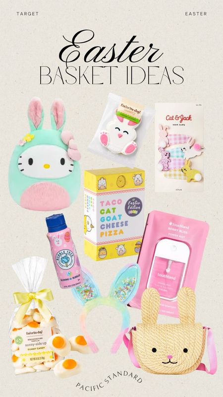 EASTER FINDS FOR GIRLS 🐣

Target Easter basket filler ideas ~ shop affordable finds for toddler little girls!



#LTKfindsunder50 #LTKfamily #LTKSeasonal