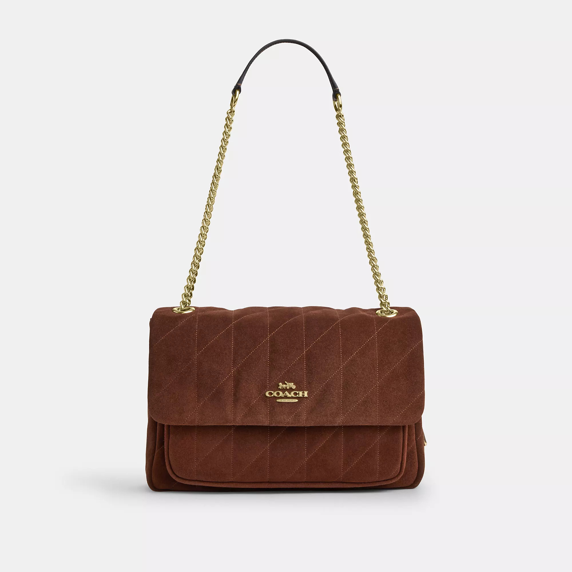 Coach Outlet Elodie Crossbody Bag With Quilting | Shop Simon