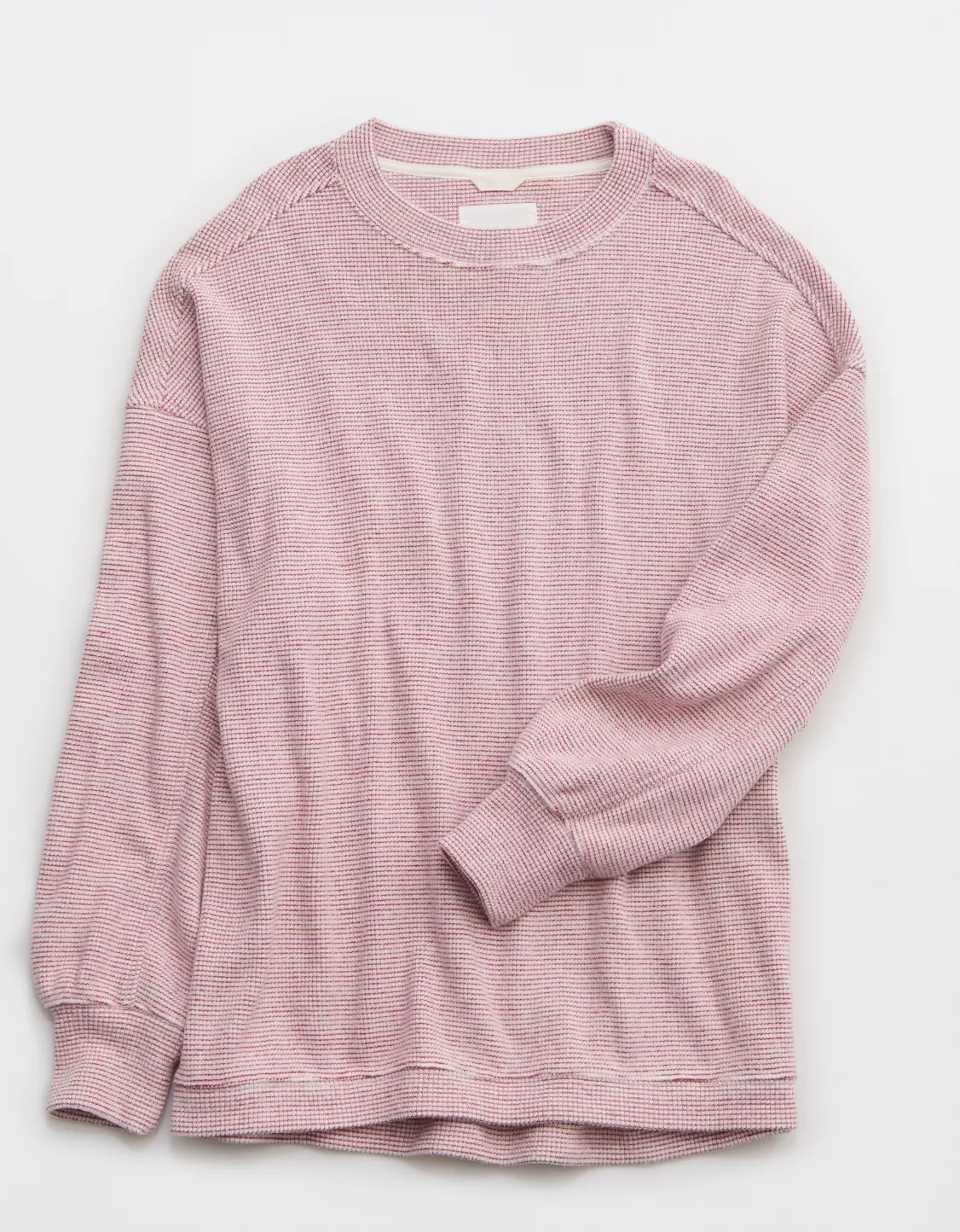 Aerie Long Weekend Waffle Sweatshirt | Aerie