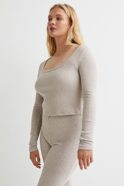 Ribbed Top | H&M (US + CA)
