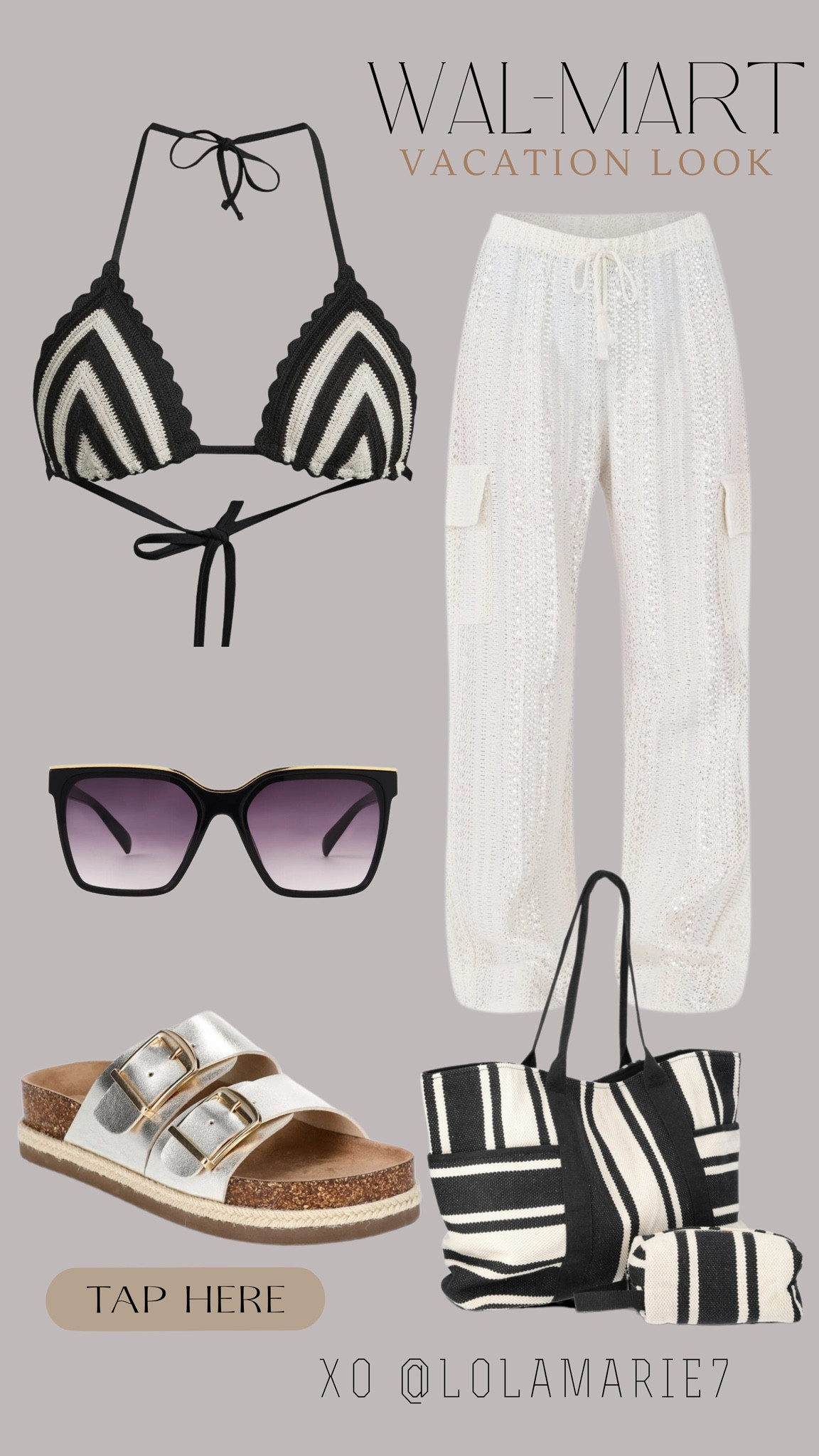 Walmart Vacation Look

#walmartfind #vacationsoutfit #beachstyle #walmart #poolday

#LTKStyleTip #LTKFindsUnder50 #LTKSwim