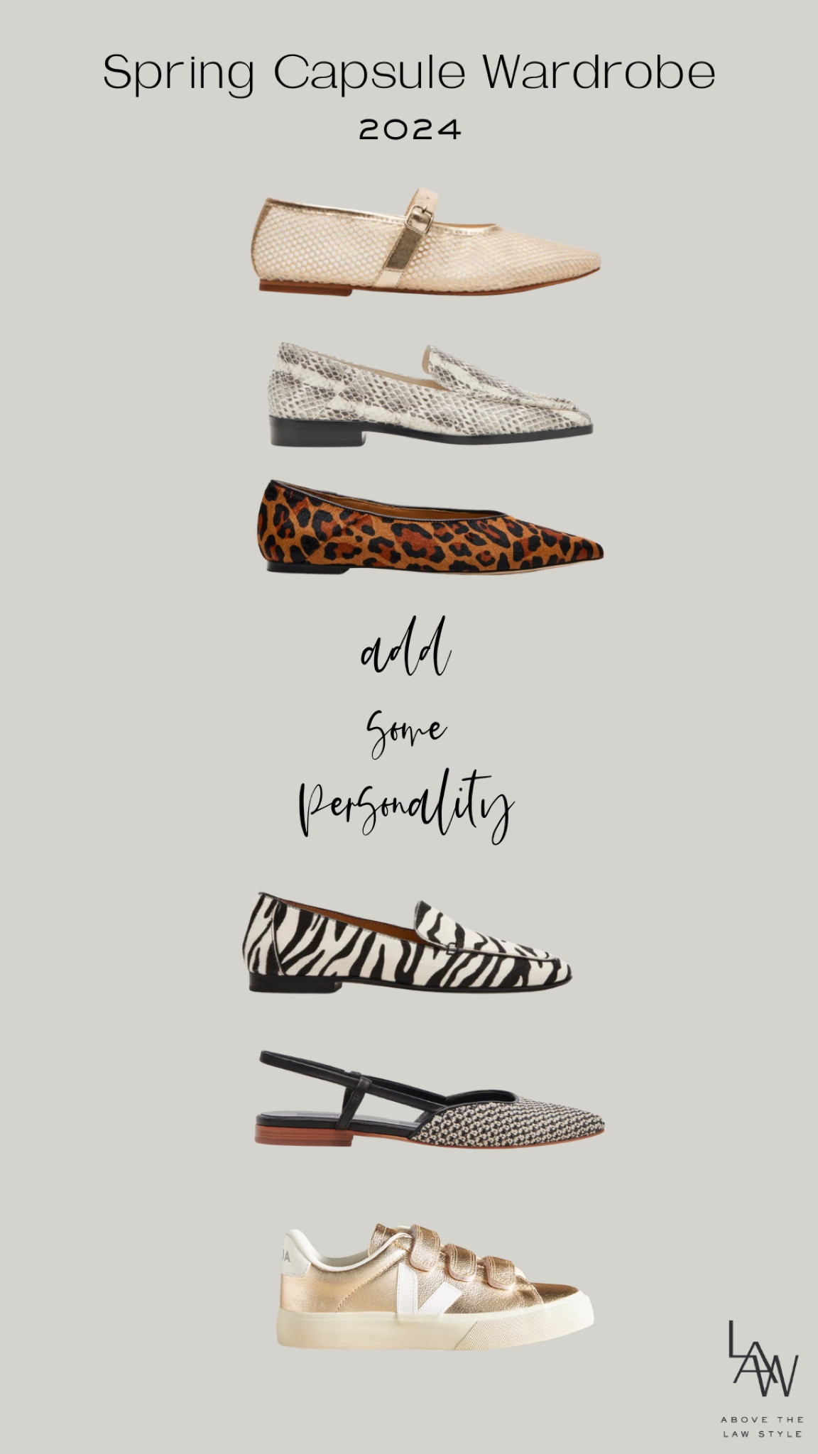 Spring Capsule: Trendy Shoe Options

#LTKstyletip #LTKfindsunder100 #LTKshoecrush