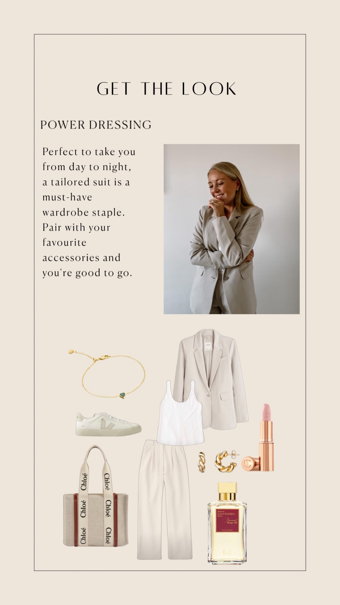 Get the look // power dressing in effortless tailoring from Abercrombie 

#LTKstyletip #LTKworkwear #LTKSeasonal