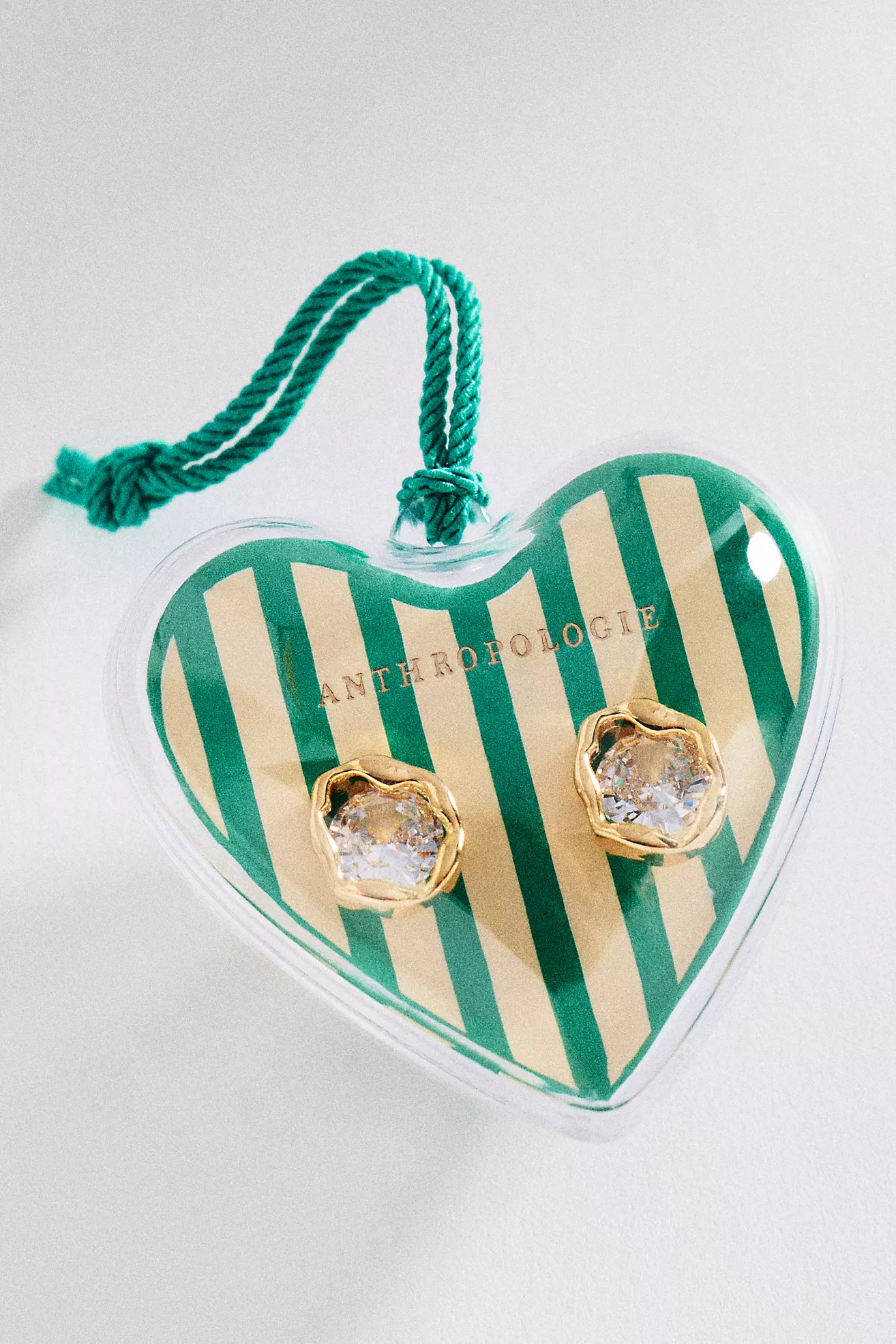 Heart Icon Stud Earrings | Anthropologie (US)