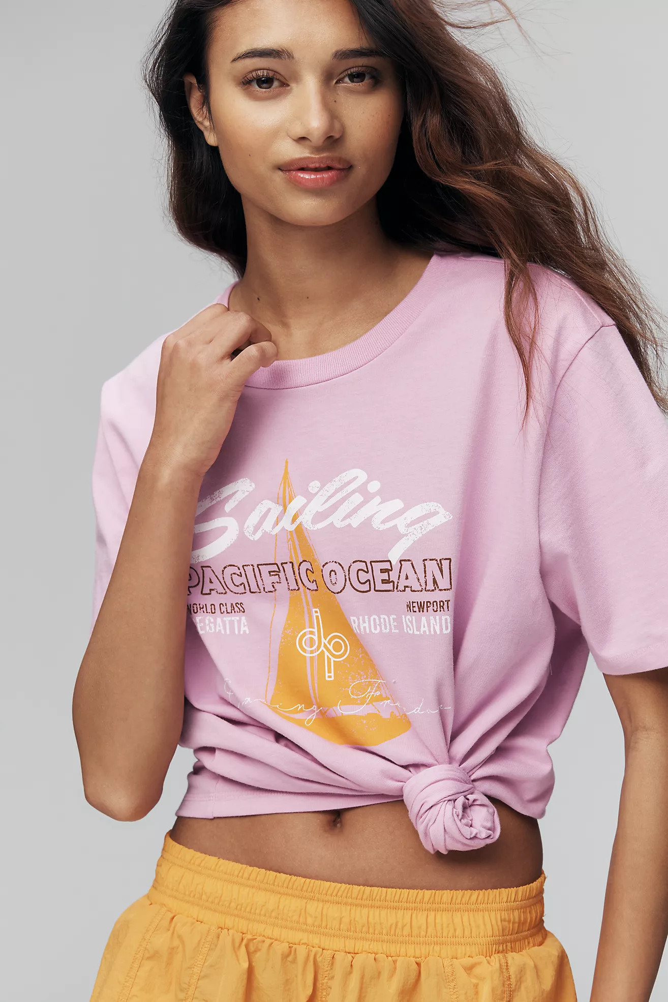 Daily Practice Graphic Short-Sleeve T-Shirt | Anthropologie (US)