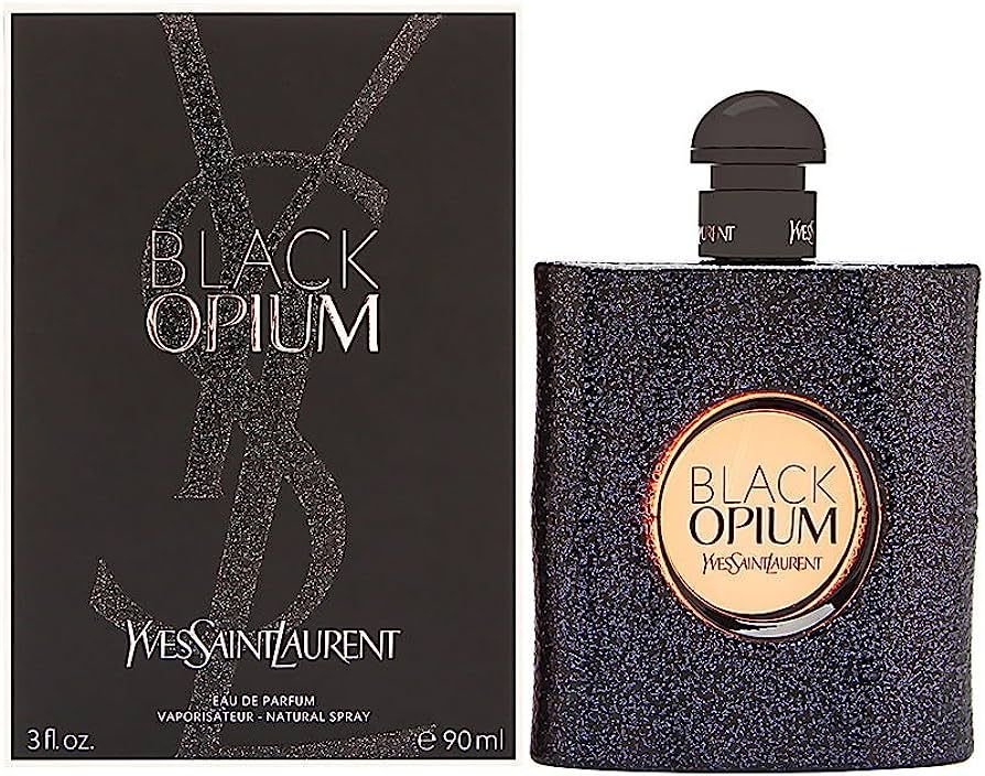 YVES SAINT LAURENT Black Opıum for Women Eau De Parfum Spray 3 OZ. / 90 ml. | Amazon (US)