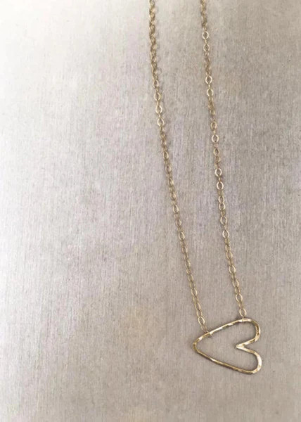 Itty Bitty Heart Necklace | James Michelle