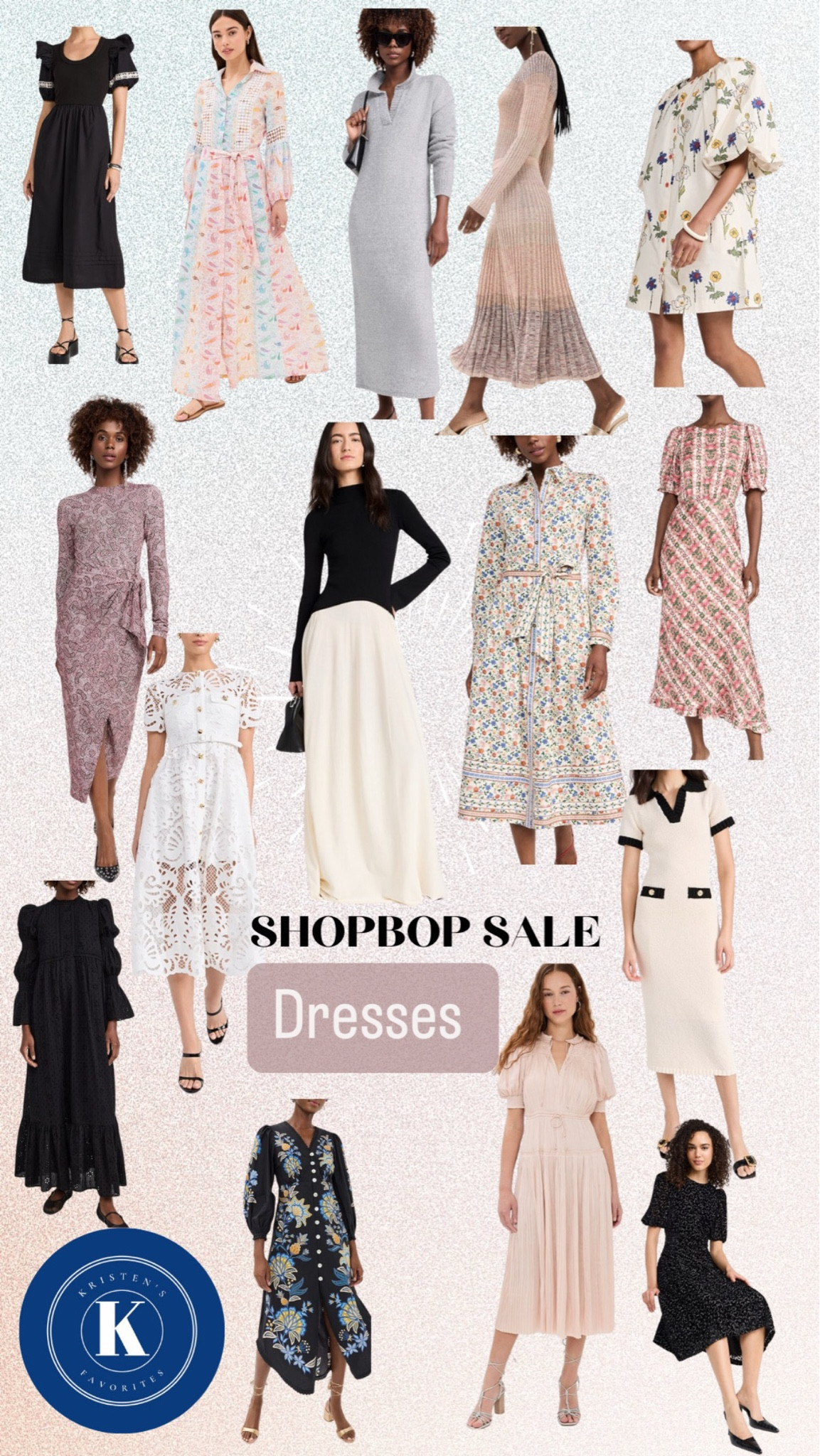 Shopbop Sale Dresses 

#LTKFallSale #LTKSeasonal #LTKFindsUnder100
