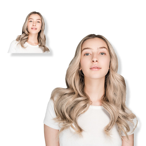 18'' Clip-in Human Hair Extension | Ulta
