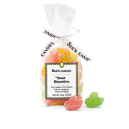 See's Candies 8 oz Easter Sour Bunnies | Amazon (US)