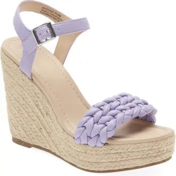 Goldie Braided Wedge Sandal | Nordstrom
