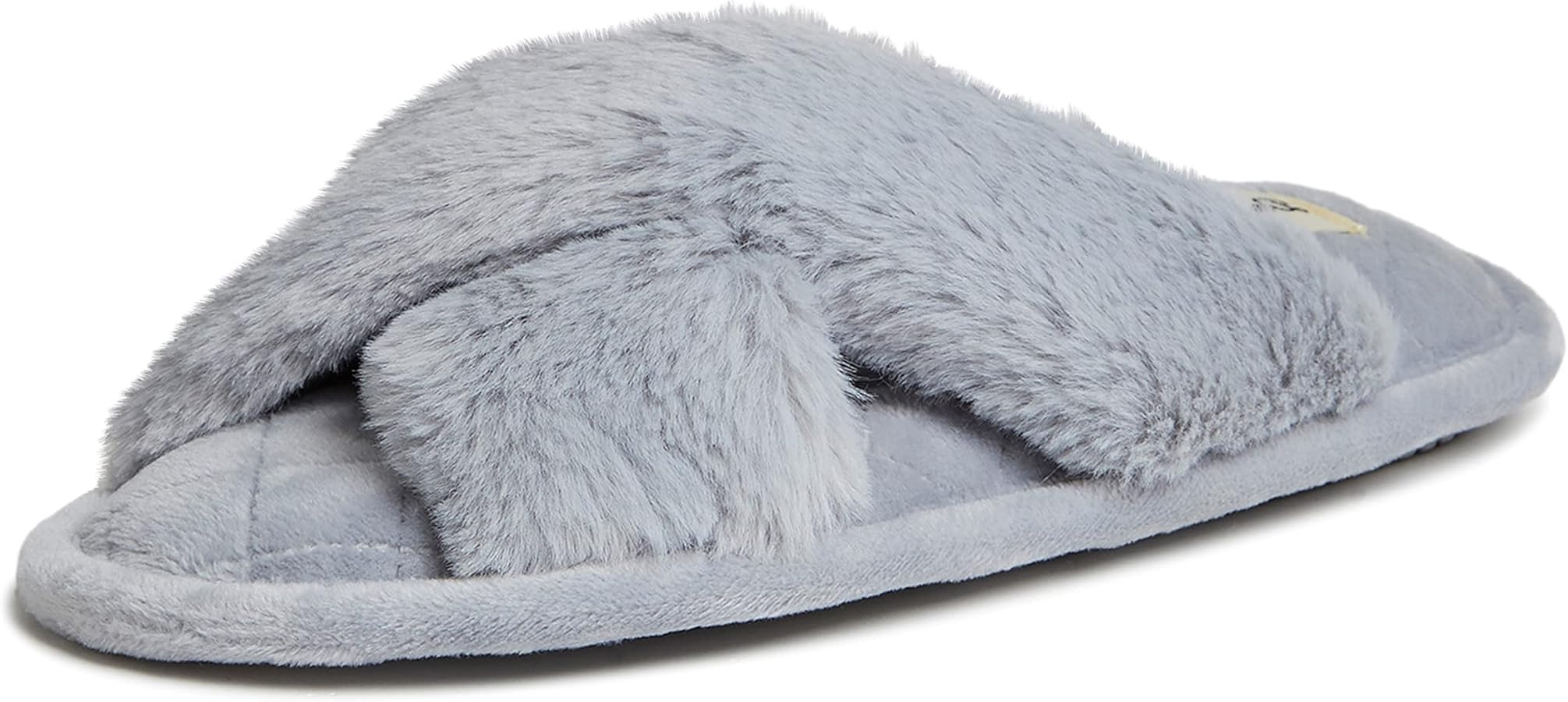 Dearfoams Women’s Acquired Style & Danielle Pheloung Exclusive Memory Foam Jessica Cozy Bow Cro... | Amazon (US)