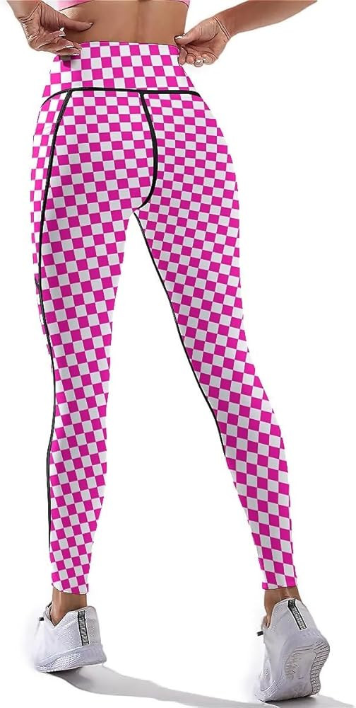 Tummy Control Yoga Pants for Women with Pockets, High Waist Running Sports Workout Yoga Leggings | Amazon (US)