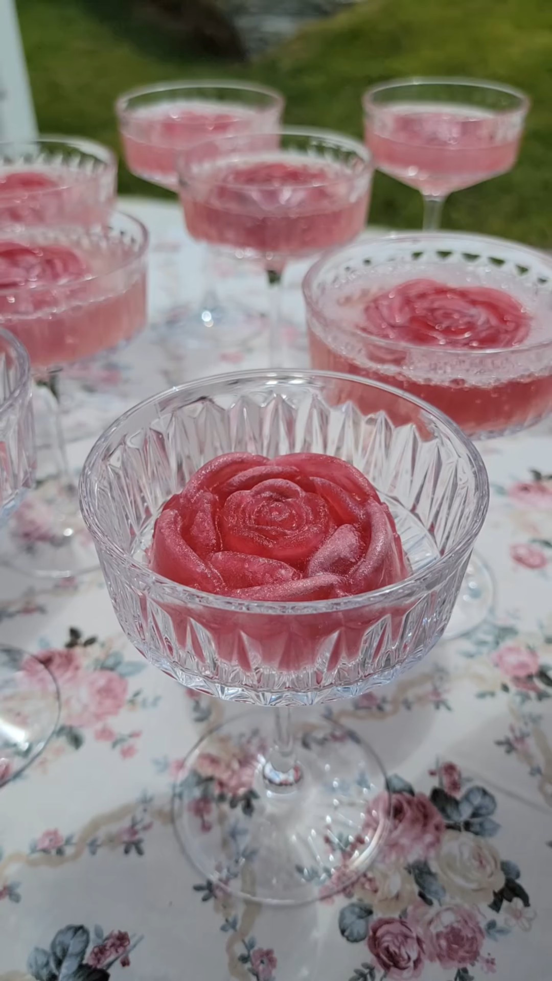 Pretty ice molds and edible glitter create the prettiest drinks!  This drinks were the hit of our party and every guest felt so special.


Drink ware / Specialty glassware / Holiday drinks /

#LTKWedding #LTKHoliday #LTKHome