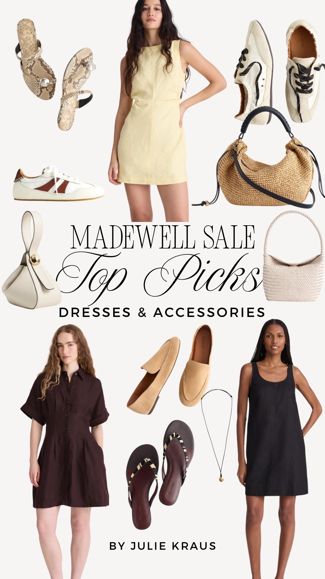 Dresses, shoes, accessories, and bag picks from the Madewell exclusive in-app sale! Use code LTK20 at checkout!

#LTKxMadewell