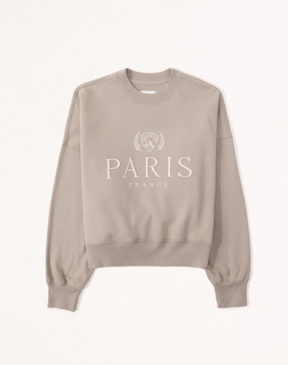 Fall fashion , sweatshirt , sweater , casual , fall styles , Abercrombie , sale

#LTKsalealert #LTKSeasonal #LTKunder50