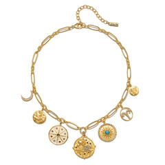 Super Zodiac Necklace | Sequin