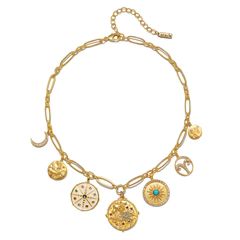 Super Zodiac Necklace | Sequin