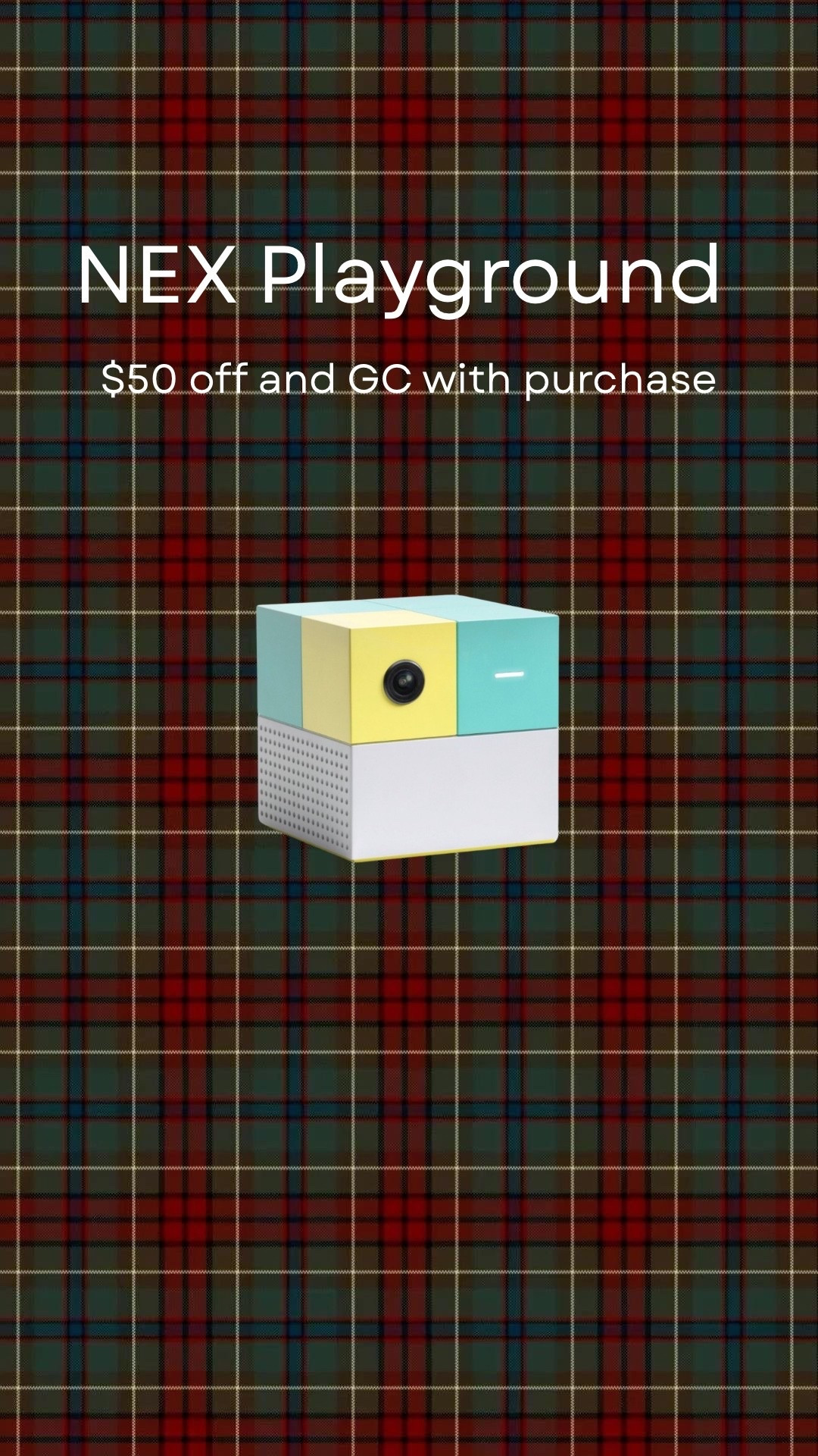 Nex playground sale & gift card with purchase 

#LTKGiftGuide